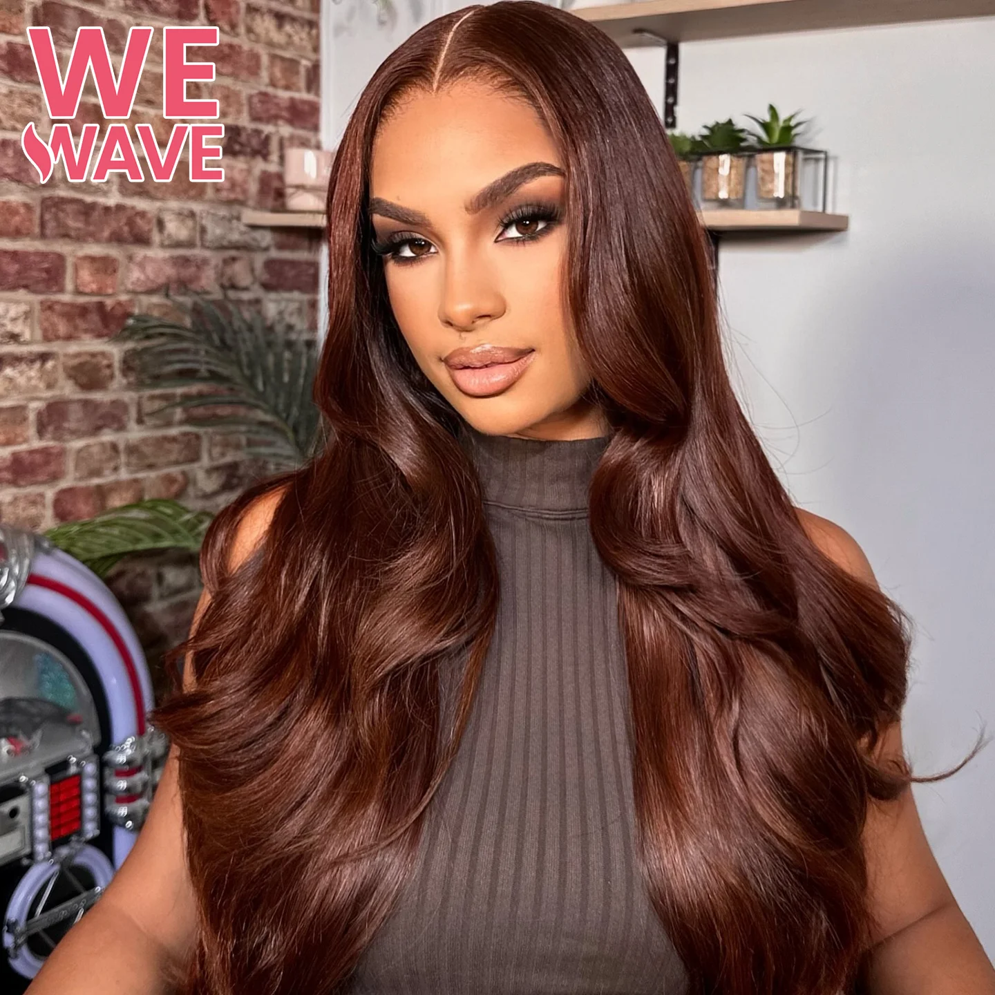 13x6 Hd Lace Frontal Wig Colored Chocolate Brown Lace Front Wigs Body Wave Human Hair Wigs 30 Inch Lace Front Wig Human Hair
13x6 Hd Lace Frontal Wig Colored Chocolate Brown Lace Front Wigs Body Wave Human Hair Wigs 30 Inch Lace Front Wig Human Hair
