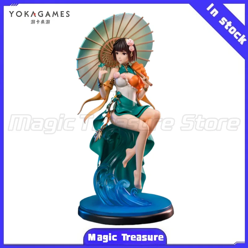 【MT】YOKAGAMES Three Kingdoms Kill Gown Trails By Green Stream Da Qiao 1/7 Scale Anime Figure
【MT】YOKAGAMES Three Kingdoms Kill Gown Trails By Green Stream Da Qiao 1/7 Scale Anime Figure