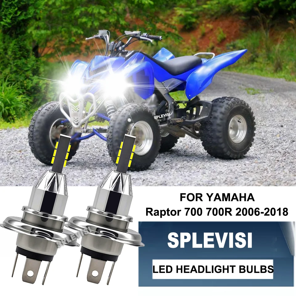 2pcs motorcycle light headlight headlmap 6000K White Aluminum for Yamaha Viking 700 2014-2020 Raptor 700 700R 2006-2018
2pcs motorcycle light headlight headlmap 6000K White Aluminum for Yamaha Viking 700 2014-2020 Raptor 700 700R 2006-2018