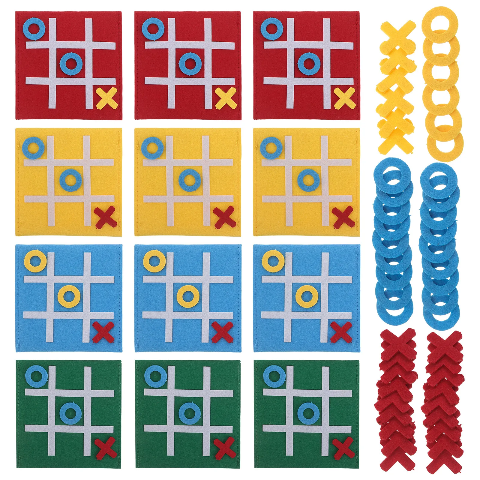 12Pcs Mini Nine-Grid Nonwoven Retro Travel Board Game Portable Educational Family Indoor Activity Kids Party Set
12Pcs Mini Nine-Grid Nonwoven Retro Travel Board Game Portable Educational Family Indoor Activity Kids Party Set