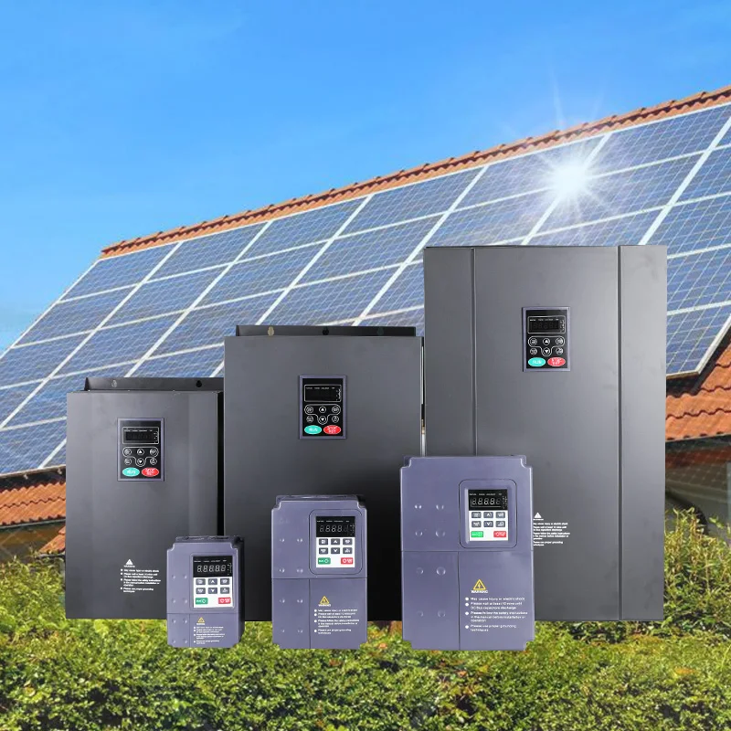 Three-phase 380v Inverter 50hz To 60hz AC Hybrid Solar Pump Inverter Deep Well Submersible Pump AC Drive 4kW To 90kW
Three-phase 380v Inverter 50hz To 60hz AC Hybrid Solar Pump Inverter Deep Well Submersible Pump AC Drive 4kW To 90kW