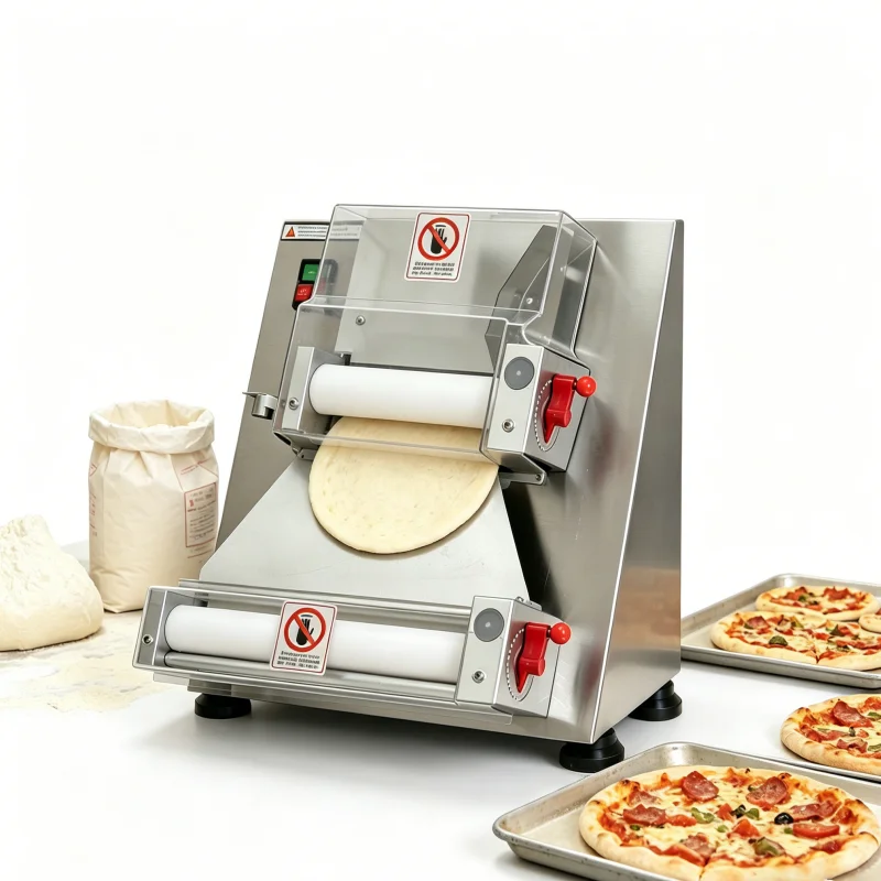 Automatic Electric Pizza Dough Roller Sheeter Machine - Efficient Pizza Dough Sheeting Solution Pizza Dough Sheeter
Automatic Electric Pizza Dough Roller Sheeter Machine - Efficient Pizza Dough Sheeting Solution Pizza Dough Sheeter
