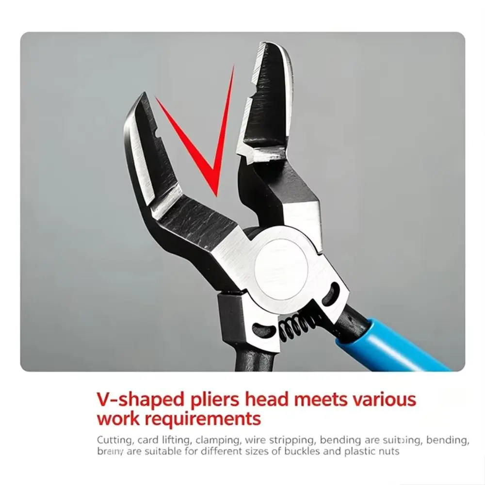 Non-Slip Design Panel Clip Pliers Fastener Plier Plastic Trim Tool Auto Trim Removal Tool Heavy-duty Pry Tool
Non-Slip Design Panel Clip Pliers Fastener Plier Plastic Trim Tool Auto Trim Removal Tool Heavy-duty Pry Tool