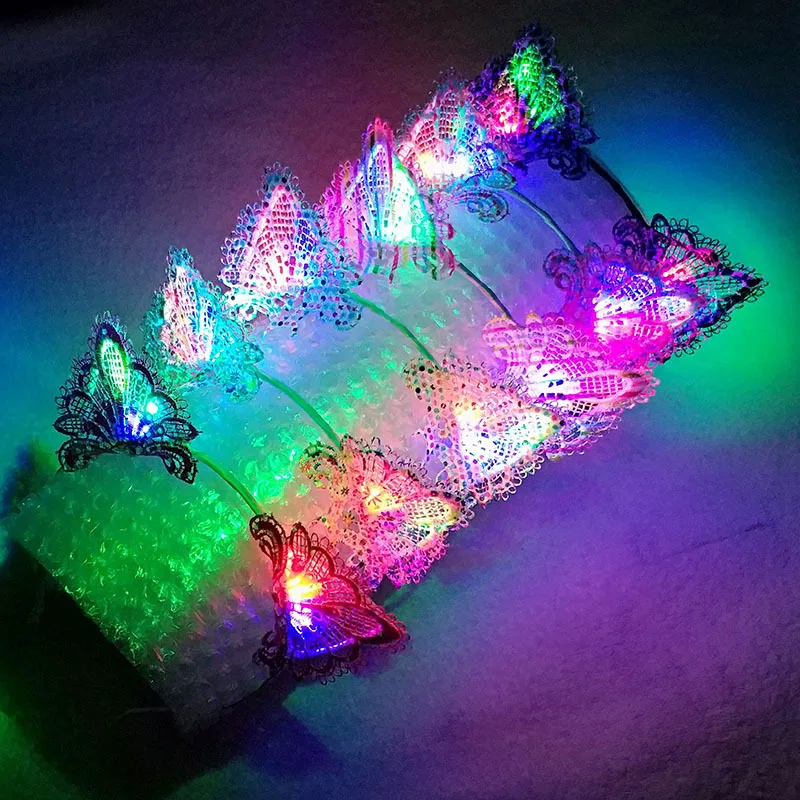 20pcs Cute LED Glowing Cat Ear Headband Cosplay Costume Party Light up Kitty Hair Hoop Fancy Dree Flashing Blinky Hair Band
20pcs Cute LED Glowing Cat Ear Headband Cosplay Costume Party Light up Kitty Hair Hoop Fancy Dree Flashing Blinky Hair Band