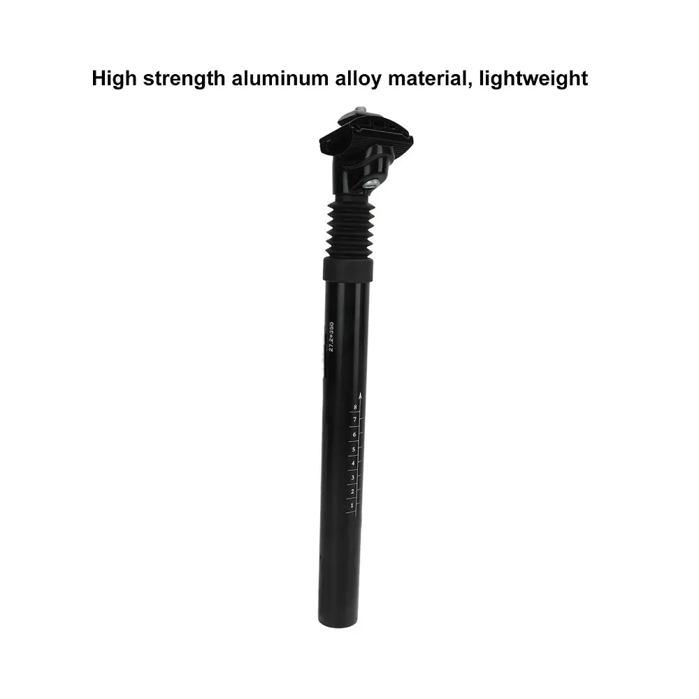 Aluminium Alloy Bicycle Seatpost Lightweight Easy Installation Bike Shock Absorber Seatpost 27.2 X 350 Mm
Aluminium Alloy Bicycle Seatpost Lightweight Easy Installation Bike Shock Absorber Seatpost 27.2 X 350 Mm