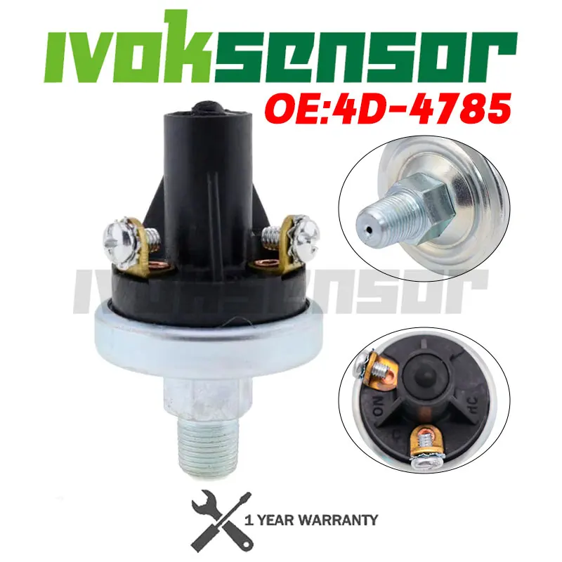 4D-4785 4D4785 76575-4 Регулируемый переключатель давления для гусеничного погрузчика Caterpillar 941 955K 955L 977K M4006-4 4PSI 1/8-27 NPT NO
4D-4785 4D4785 76575-4 Регулируемый переключатель давления для гусеничного погрузчика Caterpillar 941 955K 955L 977K M4006-4 4PSI 1/8-27 NPT NO