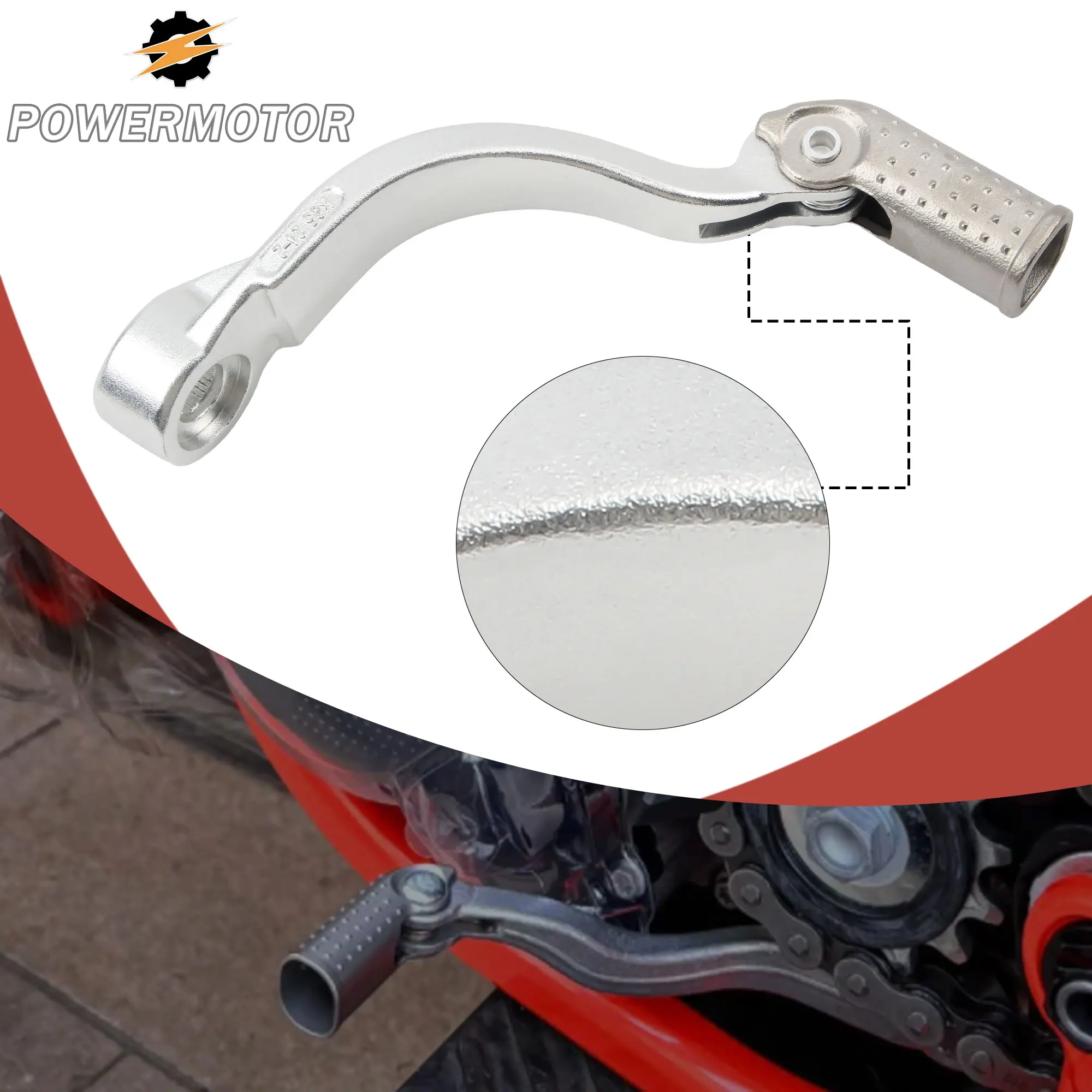 For KTM SX XC XCW EXC Gear Shift Lever Shifter Pedal Modified for HUSQVARNA GASGAS Motocross Enduro Dirt Bike Supermoto Parts
For KTM SX XC XCW EXC Gear Shift Lever Shifter Pedal Modified for HUSQVARNA GASGAS Motocross Enduro Dirt Bike Supermoto Parts