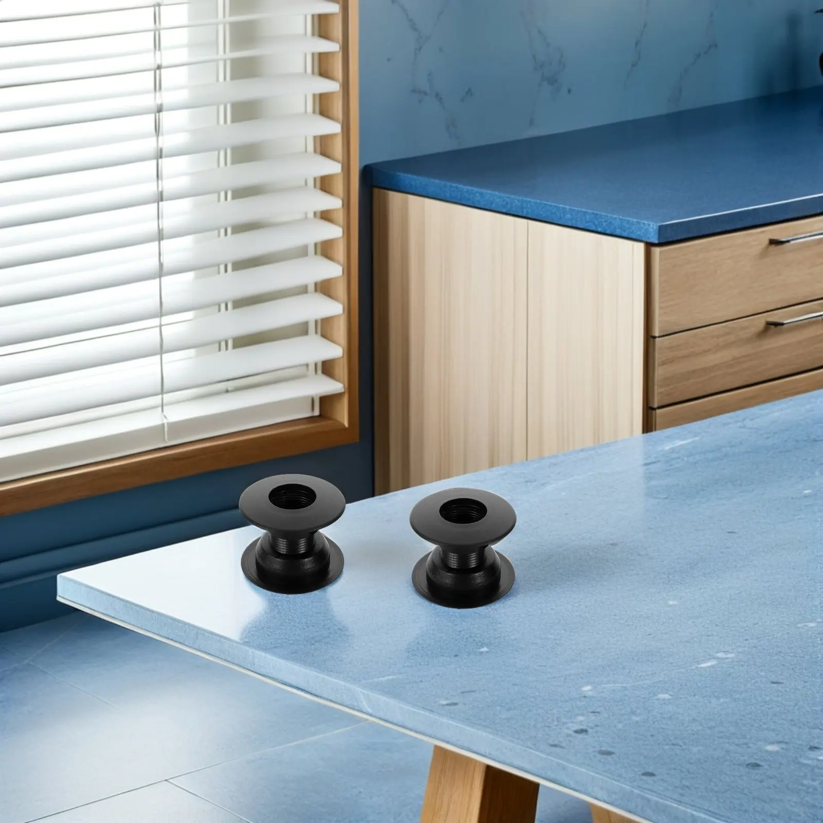 6Sets Foosball Table Bushings Plastic 30Mm Hole Diameter Football Bearing Rods Replacement Accessories for Tabletop Soccer Game
6Sets Foosball Table Bushings Plastic 30Mm Hole Diameter Football Bearing Rods Replacement Accessories for Tabletop Soccer Game