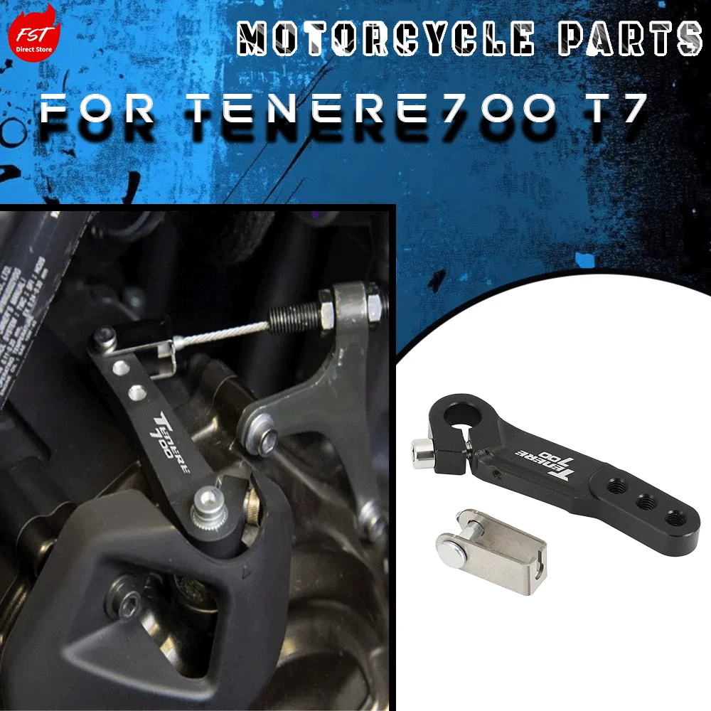 Labor-Saving Clutch Bracket, One-Finger Pull Clutch Lever Accessories for Modified Tenere700 T7
Labor-Saving Clutch Bracket, One-Finger Pull Clutch Lever Accessories for Modified Tenere700 T7