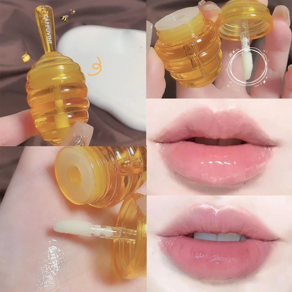 Small Honeypot Lip Oil Moisturizing Fading Lip Pattern Water Lip Balm Dudu Lips Honey Pot Long Lasting Lipstick Lip Gloss Makeup
Small Honeypot Lip Oil Moisturizing Fading Lip Pattern Water Lip Balm Dudu Lips Honey Pot Long Lasting Lipstick Lip Gloss Makeup