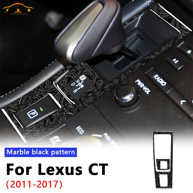 Car Accessories For Lexus CT 2011-2017 Marble Black Pattern Gear Shift Box Panel Cover Trim Sticker
Car Accessories For Lexus CT 2011-2017 Marble Black Pattern Gear Shift Box Panel Cover Trim Sticker