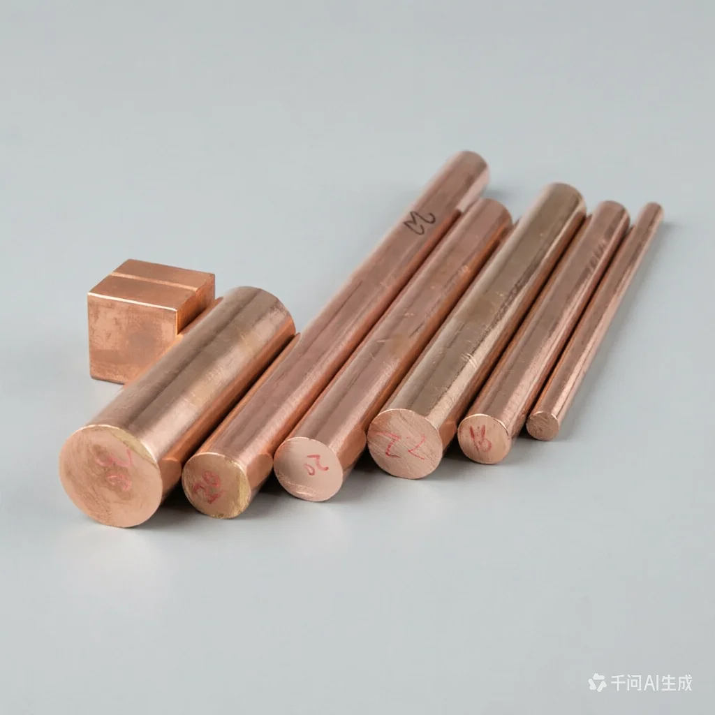 C17200 Beryllium Copper Alloy Bar 1-45mm Dia High Thermal Conductivity Electrode Rod 100/200/500mm Length
C17200 Beryllium Copper Alloy Bar 1-45mm Dia High Thermal Conductivity Electrode Rod 100/200/500mm Length