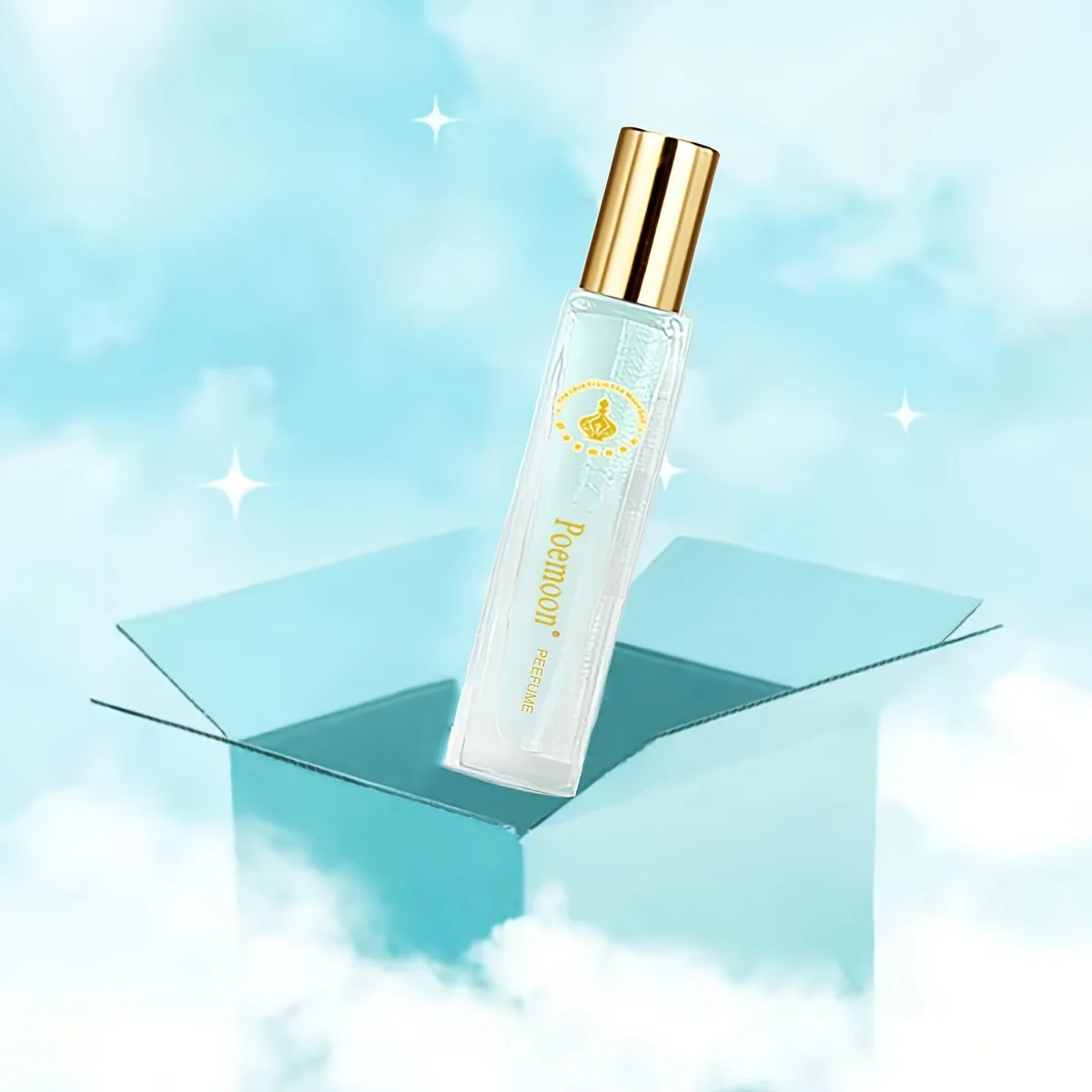 POEMOON Pheromone Roll-On Perfume for Women (Eau de Toilette) — Attract Men with Elegance and Confidence, Leave a Lasting Impression on Those Around You, and Showcase Your Best Self—Anytime, Anywhere. The Ultimate Dating Essential. 10ml (0.34 Fl Oz)
POEMOON Pheromone Roll-On Perfume for Women (Eau de Toilette) — Attract Men with Elegance and Confidence, Leave a Lasting Impression on Those Around You, and Showcase Your Best Self—Anytime, Anywhere. The Ultimate Dating Essential. 10ml (0.34 Fl Oz)