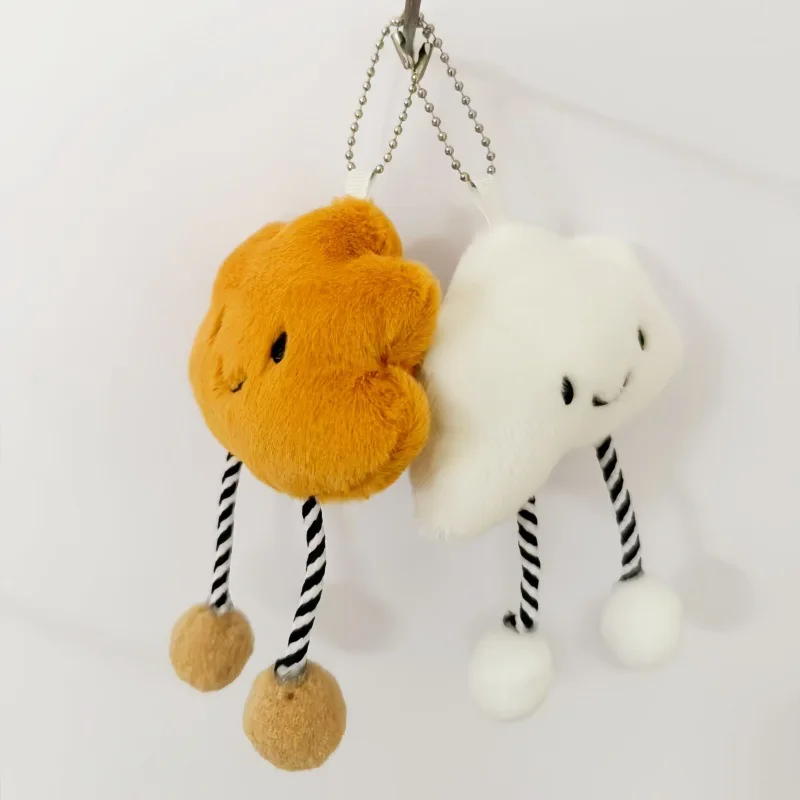 50pcs/Lot Cute Smiling Cartoon Cloud Doll Plush Keychain Girl Heart Back Bag Pendant Doll Toy Birthday Christmas Gift Wholesale
50pcs/Lot Cute Smiling Cartoon Cloud Doll Plush Keychain Girl Heart Back Bag Pendant Doll Toy Birthday Christmas Gift Wholesale