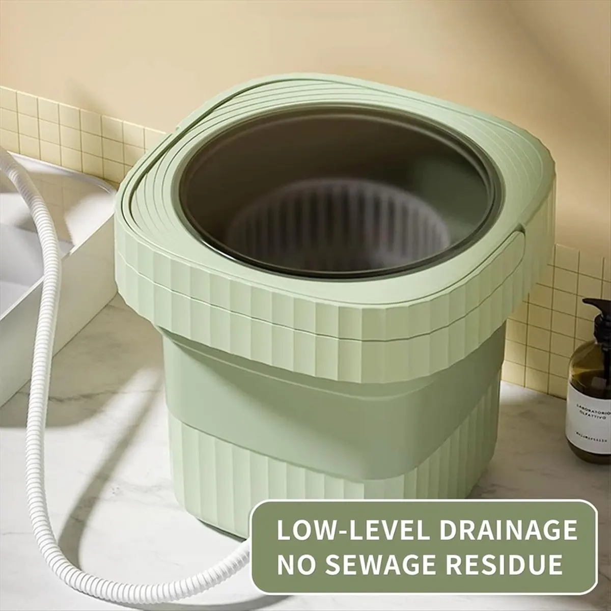 (A61K) 6L Mini Washer with Drain Basket Foldable Washing Machine for Apartment Dorm Trave for Deep Cleaning Underwear C EU Plug
(A61K) 6L Mini Washer with Drain Basket Foldable Washing Machine for Apartment Dorm Trave for Deep Cleaning Underwear C EU Plug