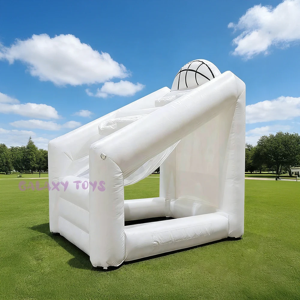 Mini Inflatable Portable Hoop Jump White Color Basketball Shooting Hoop for Kids Inflatable Castle with Blower Family Play Fun
Mini Inflatable Portable Hoop Jump White Color Basketball Shooting Hoop for Kids Inflatable Castle with Blower Family Play Fun