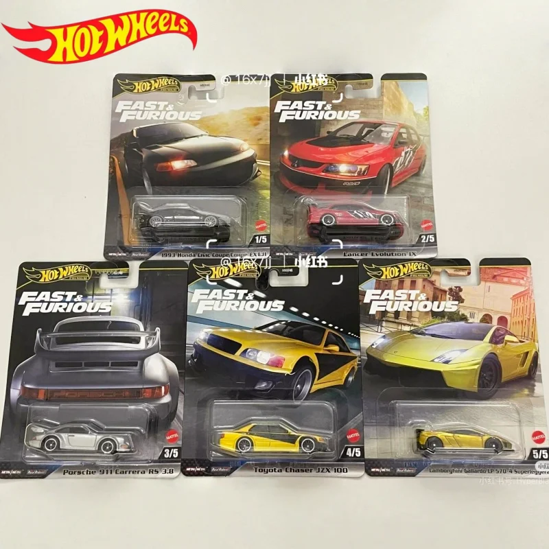 Оригинальный автомобиль Hot Wheels премиум-класса, игрушка для мальчика, 1/64, литая под давлением Honda Civic Lancer Evolution Porsche 911, подарки Toyota Chaser
Оригинальный автомобиль Hot Wheels премиум-класса, игрушка для мальчика, 1/64, литая под давлением Honda Civic Lancer Evolution Porsche 911, подарки Toyota Chaser