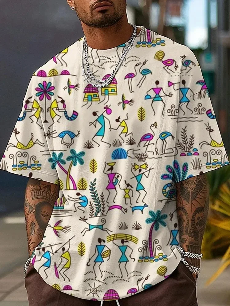 Men's Funny Animal Printed T Shirt Short Sleeved Tees Tops 3D Print Crew Neck Shirts Summer Casual Men's Clothing Apparel
Men's Funny Animal Printed T Shirt Short Sleeved Tees Tops 3D Print Crew Neck Shirts Summer Casual Men's Clothing Apparel