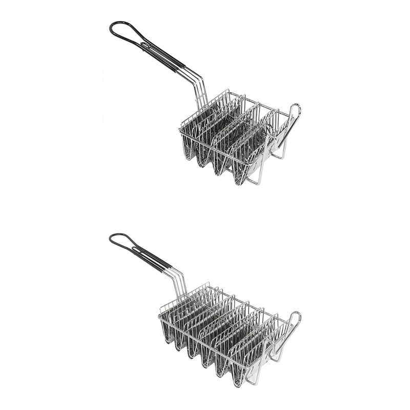 A25F-Kitchen Fried Cooking French Fries Basket Tortilla Fry Basket For Deep Fat Fryer Basket Stainless Steel
A25F-Kitchen Fried Cooking French Fries Basket Tortilla Fry Basket For Deep Fat Fryer Basket Stainless Steel