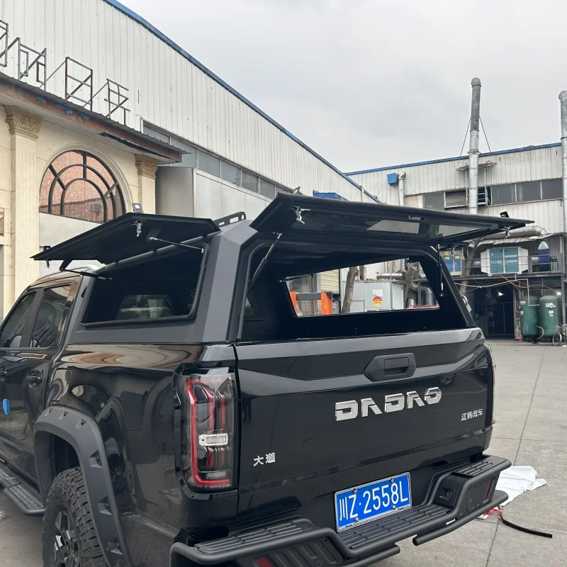 Wholesale Hardtop Black Canopy 4X4 Pickupk Pick up Truck Canopy for Ford Ranger F150 Nissan Frontier
Wholesale Hardtop Black Canopy 4X4 Pickupk Pick up Truck Canopy for Ford Ranger F150 Nissan Frontier