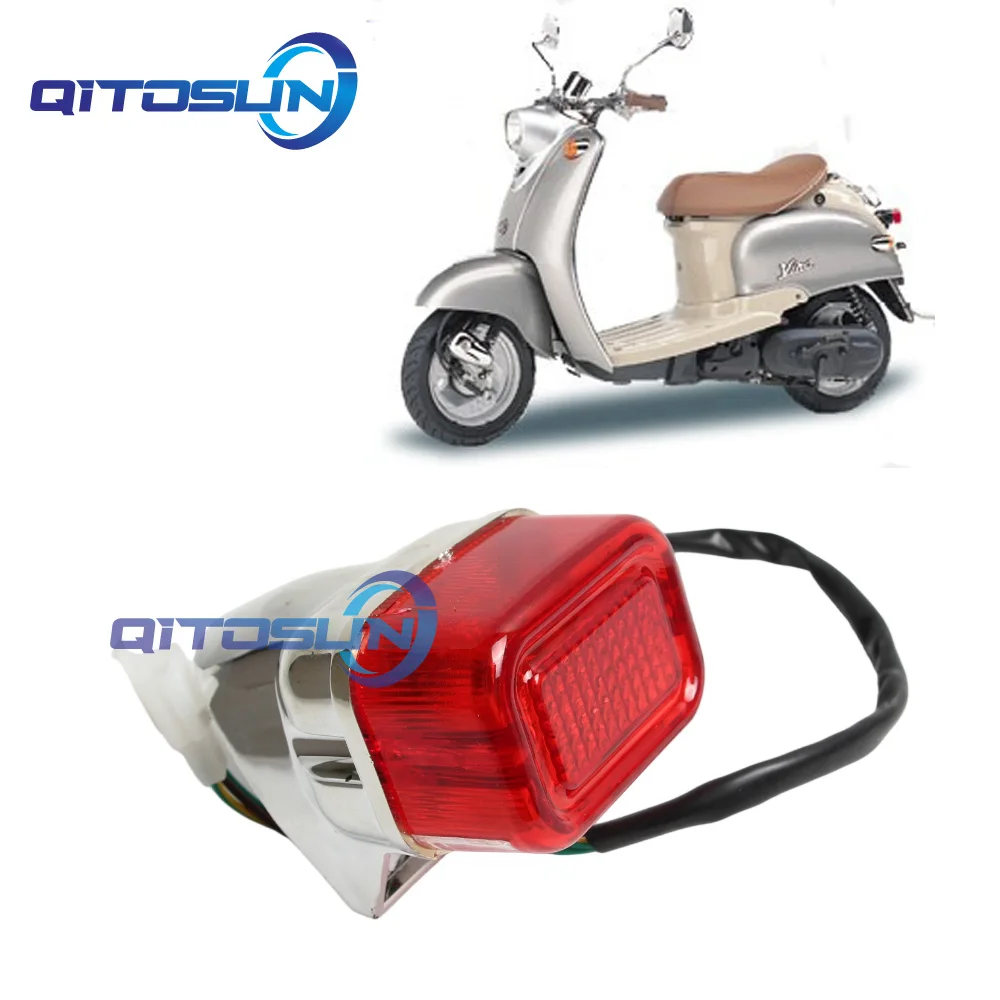 For JOG 50 VINO 5AU Motorcycle Scooter Taillight Rear Brake Tail Light Indicator Flash Lamp
For JOG 50 VINO 5AU Motorcycle Scooter Taillight Rear Brake Tail Light Indicator Flash Lamp