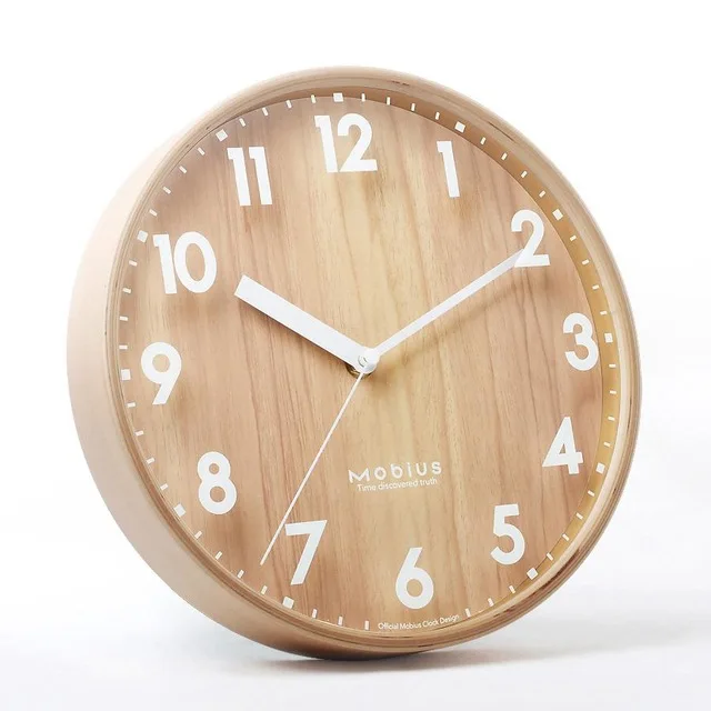 Wood Wall Clock Nordic Wall Clocks Modern Design Kitchen Living Room Home Decoration Wooden Hanging Watch Silent Round 10 Inch
Wood Wall Clock Nordic Wall Clocks Modern Design Kitchen Living Room Home Decoration Wooden Hanging Watch Silent Round 10 Inch