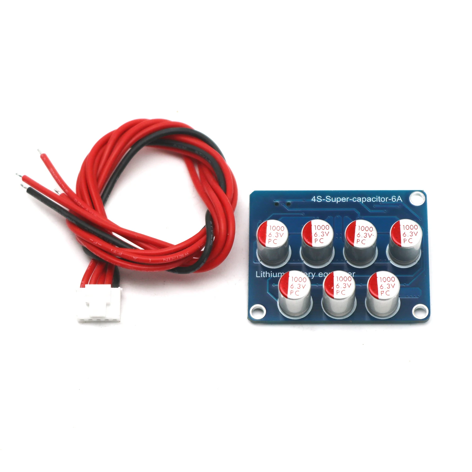 6A 4S Active Equalizer Balancer Cells Balance Lifepo4 Lipo Li-ion Battery Energy Transfer Capacitor Lithium Pack BMS Protection
6A 4S Active Equalizer Balancer Cells Balance Lifepo4 Lipo Li-ion Battery Energy Transfer Capacitor Lithium Pack BMS Protection