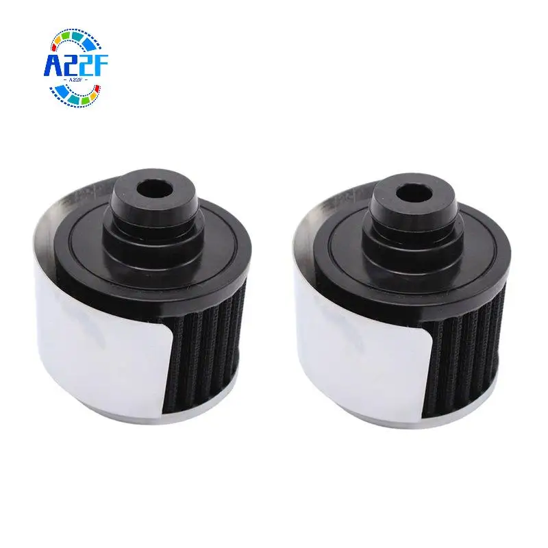 A22F-2Pcs 9516BLK Black+Chrome Washable Valve Cover Breather With Hood Push-In Styl Filter Elements For 1 1/4" Holes
A22F-2Pcs 9516BLK Black+Chrome Washable Valve Cover Breather With Hood Push-In Styl Filter Elements For 1 1/4" Holes