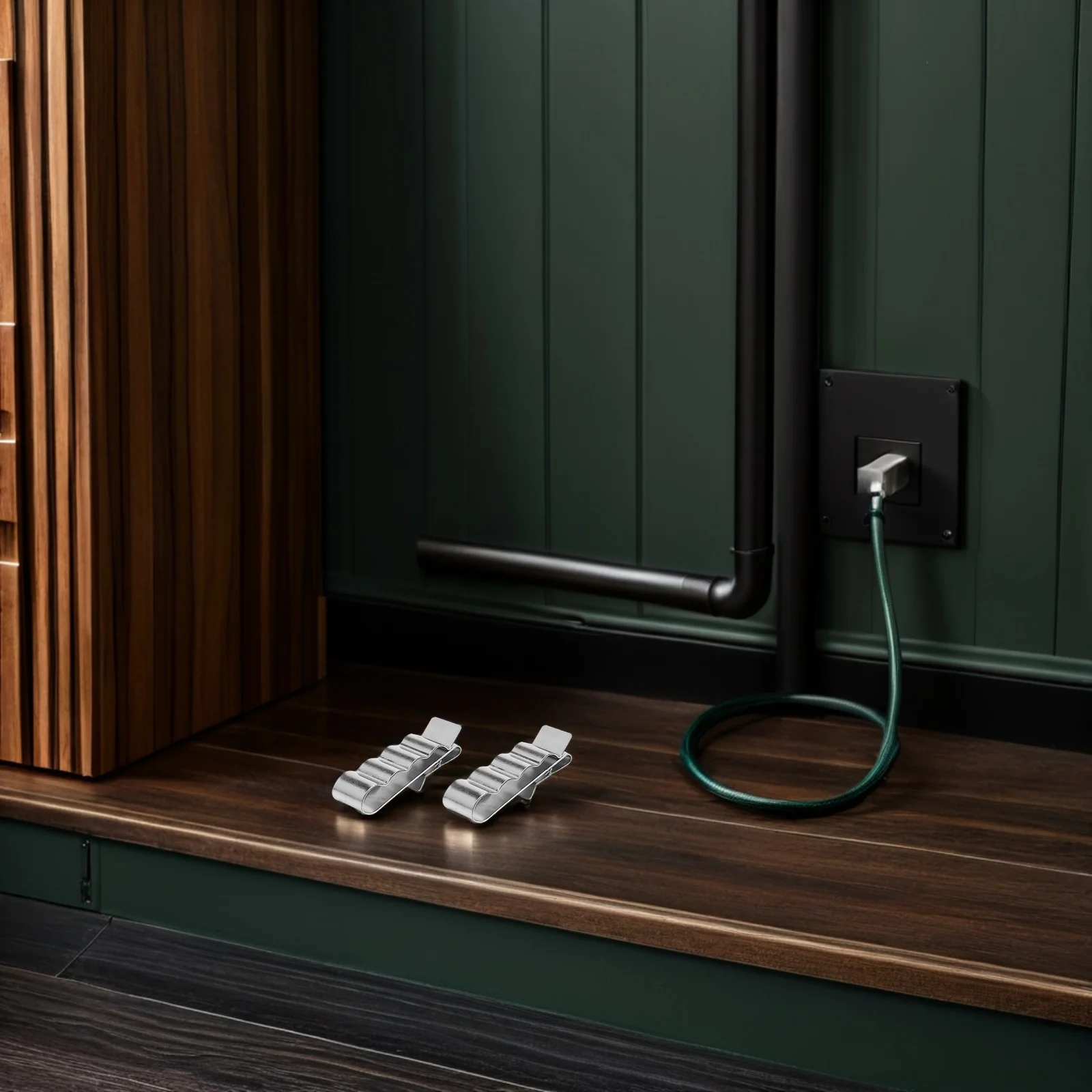 30Pcs Photovoltaic Cable Clamp Solar Panel Cable Clip Anti-Shedding Lightweight Stainless Steel Wire Harness Clip for Trailer
30Pcs Photovoltaic Cable Clamp Solar Panel Cable Clip Anti-Shedding Lightweight Stainless Steel Wire Harness Clip for Trailer