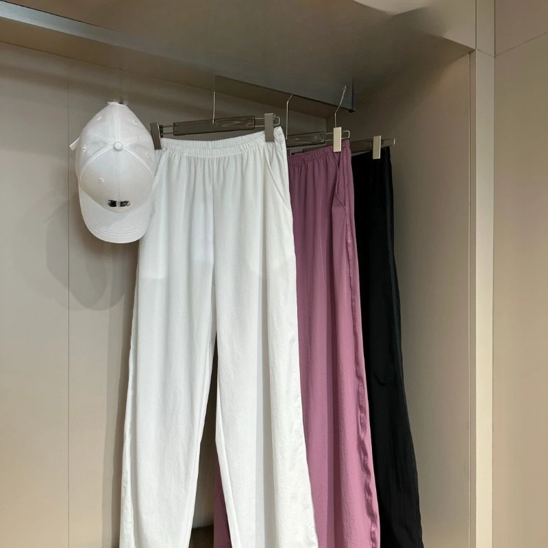 2025 Summer Three-color Cool Sunscreen Pants Sports Running Quick-drying Breathable Casual Versatile Light and Thin Wide-leg
2025 Summer Three-color Cool Sunscreen Pants Sports Running Quick-drying Breathable Casual Versatile Light and Thin Wide-leg