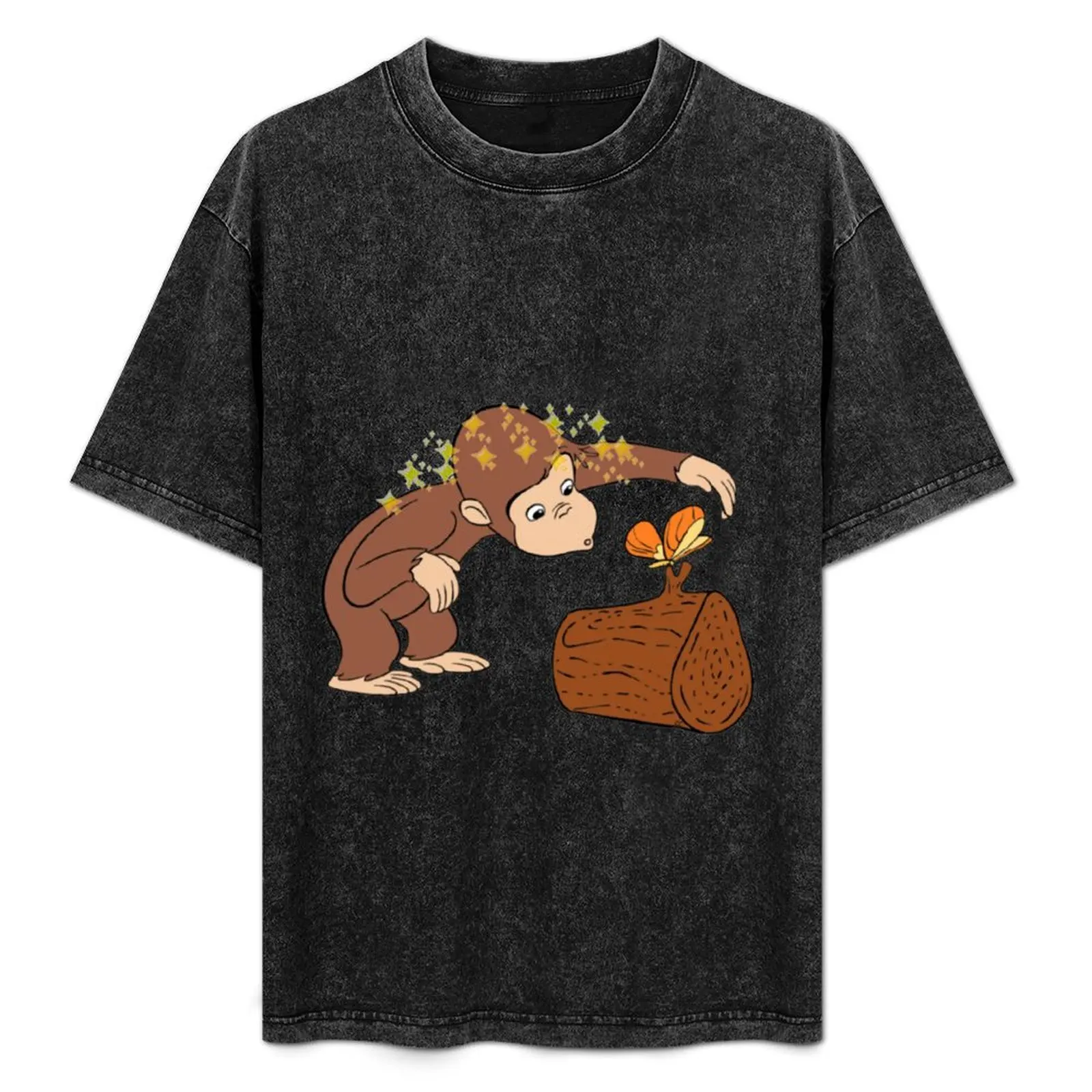 Curious George T-Shirt Halloween Theme T-Shirt
Curious George T-Shirt Halloween Theme T-Shirt