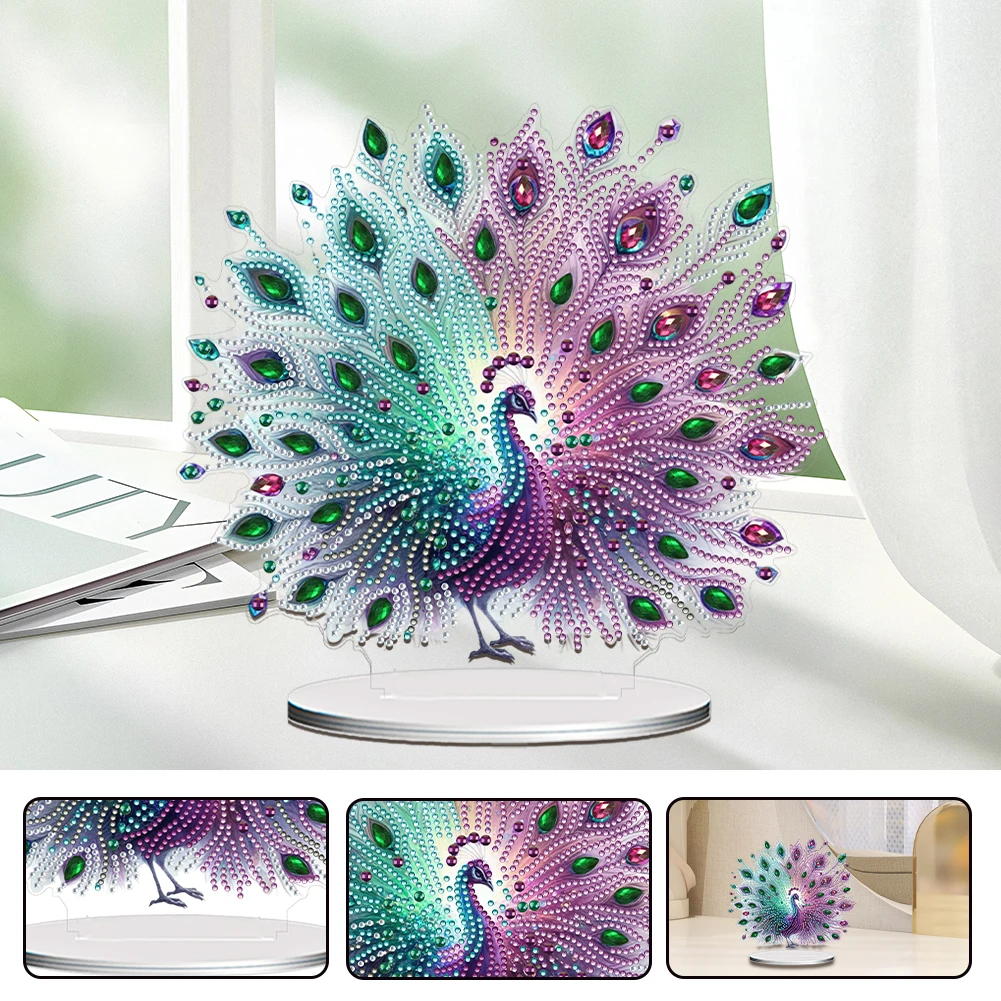 Creative Diamond Painting Kit for Desktop DIY Craft with Round and Shaped Diamonds Perfect for Home and Office Decoration
Creative Diamond Painting Kit for Desktop DIY Craft with Round and Shaped Diamonds Perfect for Home and Office Decoration