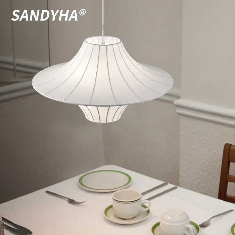 SANDYHA Modern LED Pendant Light Imitates Silk Chandelier For Restaurant Bedroom Living Room Bar Lighting Fixture Art Decor
SANDYHA Modern LED Pendant Light Imitates Silk Chandelier For Restaurant Bedroom Living Room Bar Lighting Fixture Art Decor