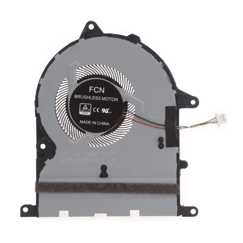 SZSU 1PC Замена CPU Охлаждающий вентилятор для охлаждения для P5440 P5440UF DFS5011005PQ0T Радиатор ноутбука DC5V 0,5A 4PIN
SZSU 1PC Замена CPU Охлаждающий вентилятор для охлаждения для P5440 P5440UF DFS5011005PQ0T Радиатор ноутбука DC5V 0,5A 4PIN