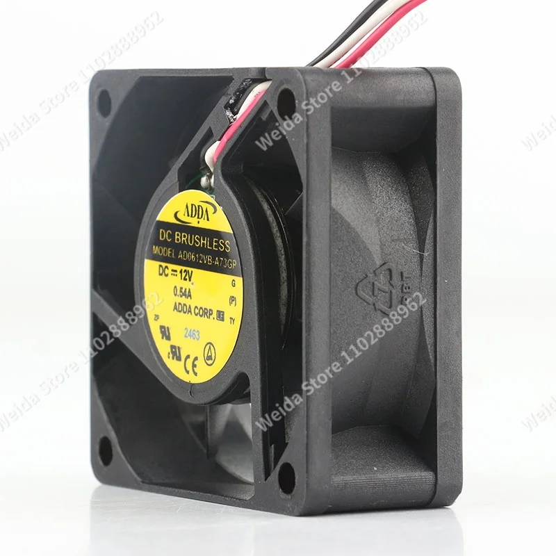 Вентилятор охлаждения ADDA AD0612VB/UB/MB/XB/HB/MX-A73GP DC12V 6025 60X60X25MM, 3-проводной вентилятор для преобразователя частоты, 6 см
Вентилятор охлаждения ADDA AD0612VB/UB/MB/XB/HB/MX-A73GP DC12V 6025 60X60X25MM, 3-проводной вентилятор для преобразователя частоты, 6 см