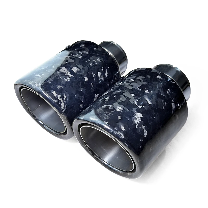 Factory Export Forged Carbon Fiber Rolled Edge Exhaust Pipe For Car Universal Modify Muffler Tail Tips
Factory Export Forged Carbon Fiber Rolled Edge Exhaust Pipe For Car Universal Modify Muffler Tail Tips