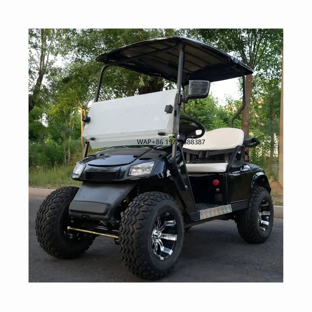 48V Golf Cart New Product with Steel Construction Gas-Powered or Electric Includes Golf Bag Cart
48V Golf Cart New Product with Steel Construction Gas-Powered or Electric Includes Golf Bag Cart