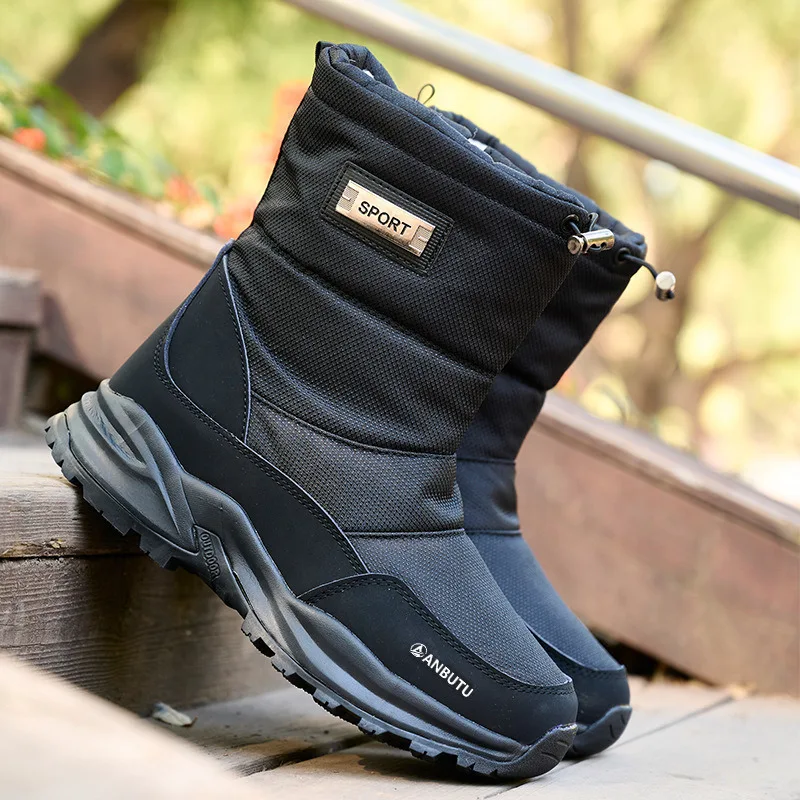 Men Women Winter Boots Outdoor Travel Thick Snow Boots Zipper Non-slip Cotton Shoes Plus Velvet Warm Casual Cold Resistant Shoes
Men Women Winter Boots Outdoor Travel Thick Snow Boots Zipper Non-slip Cotton Shoes Plus Velvet Warm Casual Cold Resistant Shoes