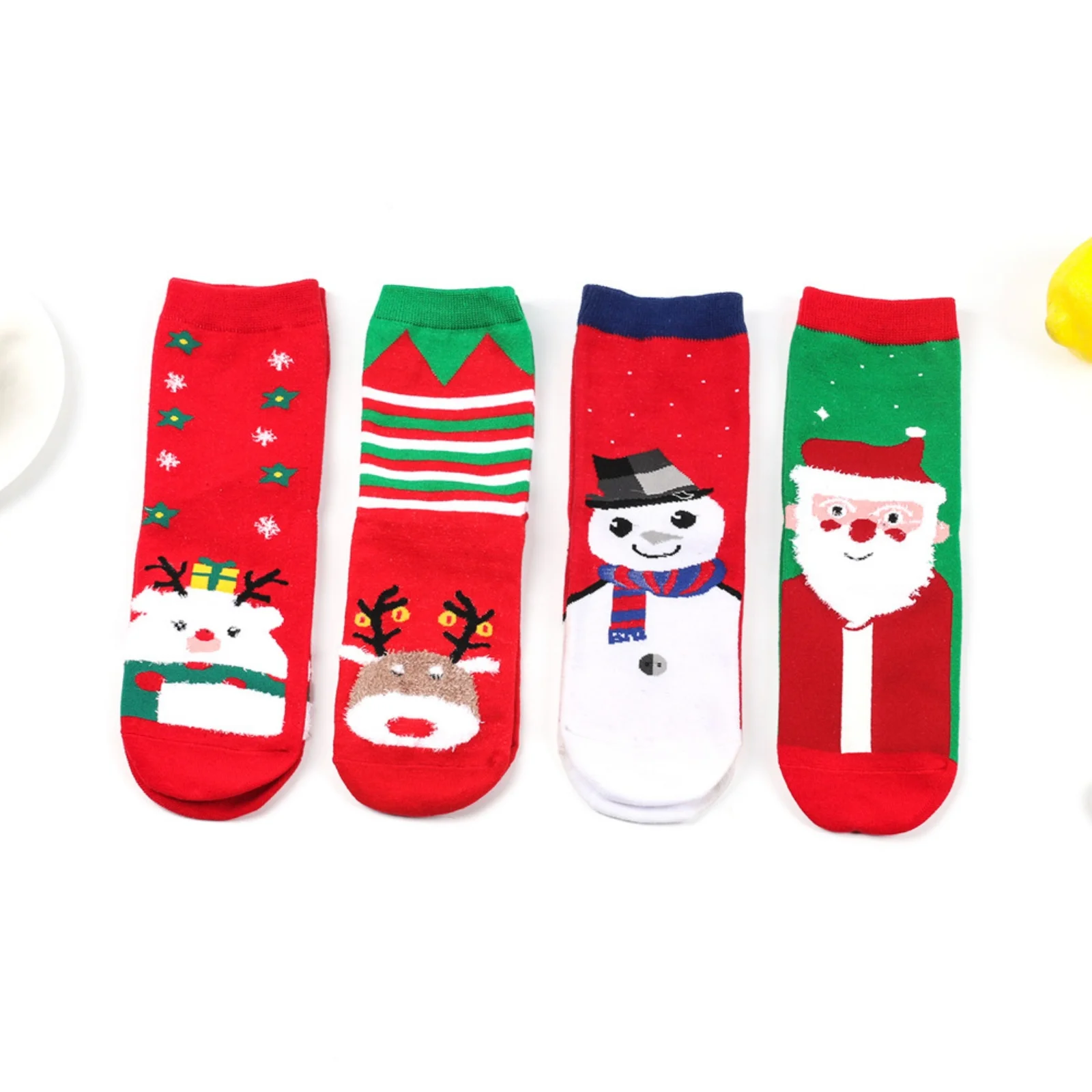 1 Pair Merry Christmas Socks Women Men's Socks New Year Personality Mid-tube Socks Christmas Cotton Gift Children Cotton Socks
1 Pair Merry Christmas Socks Women Men's Socks New Year Personality Mid-tube Socks Christmas Cotton Gift Children Cotton Socks