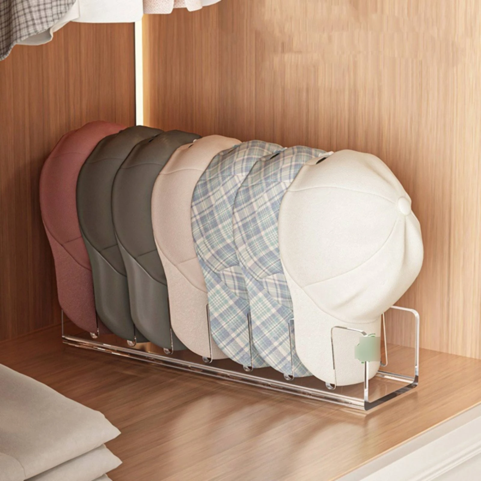 Acrylic Hat Organizer Easy to Organize Acrylic Cap Stand Baseball Cap Organizer Minimalist Design Hat Display Stand Space-Saving
Acrylic Hat Organizer Easy to Organize Acrylic Cap Stand Baseball Cap Organizer Minimalist Design Hat Display Stand Space-Saving