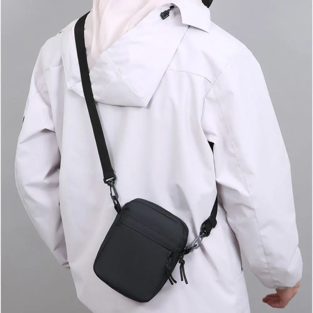 New Oxford Cloth Crossbody Bags Black White Khaki Minimalists Shoulder Bag Long Shoulder Strap Tote Bag Men Women
New Oxford Cloth Crossbody Bags Black White Khaki Minimalists Shoulder Bag Long Shoulder Strap Tote Bag Men Women
