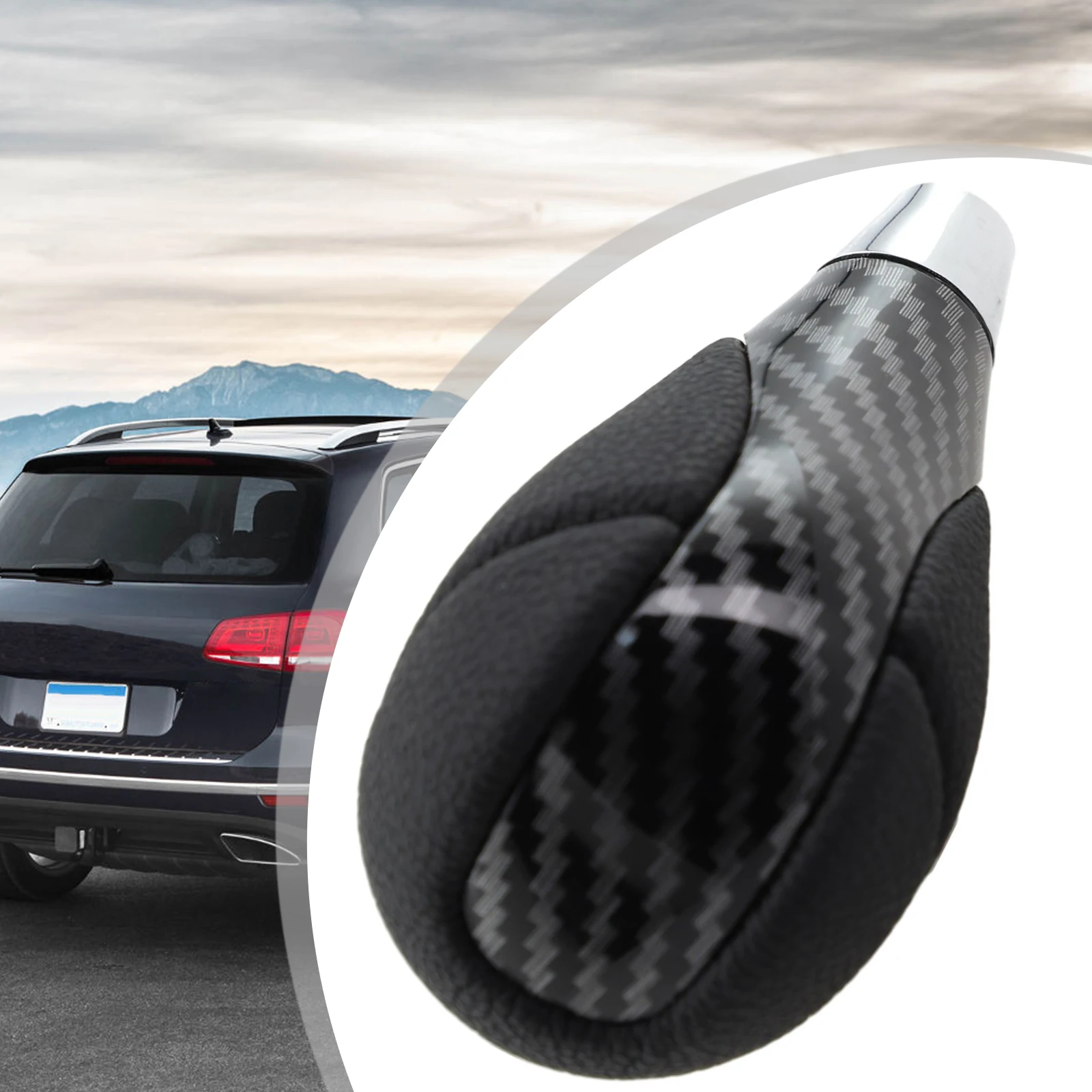 For Lexus L 50 2006 2012 Automatic Gear Shift Knob Carbon Fiber Leather Replacement Transmission Part with Thread Hole
For Lexus L 50 2006 2012 Automatic Gear Shift Knob Carbon Fiber Leather Replacement Transmission Part with Thread Hole