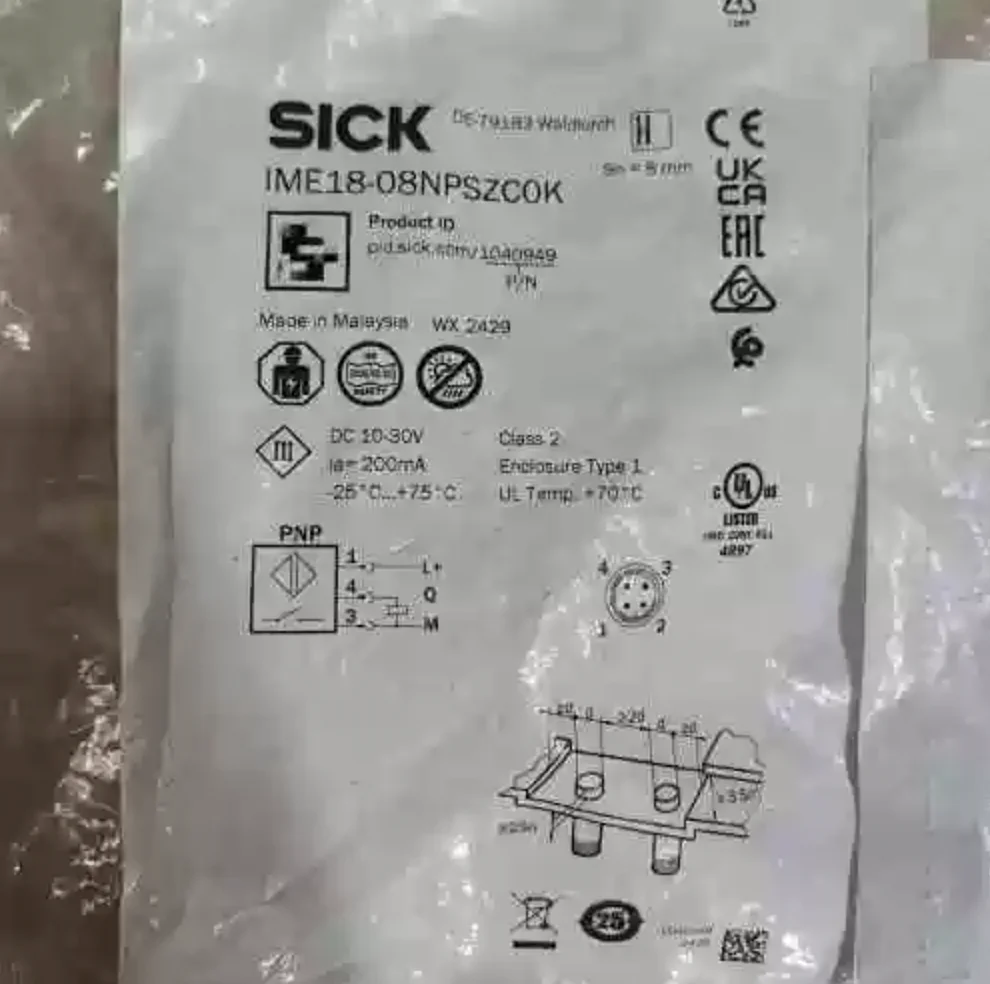 1PCS IME18-08NPSZC0K IME1808NPSZC0K NEW 100% Quality Assurance
1PCS IME18-08NPSZC0K IME1808NPSZC0K NEW 100% Quality Assurance