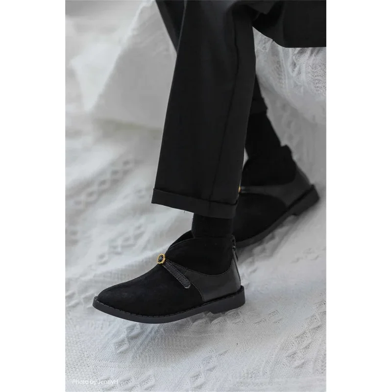 BJD Shoes Uncle, strong uncle suede ankle boots BJD doll accessories
BJD Shoes Uncle, strong uncle suede ankle boots BJD doll accessories
