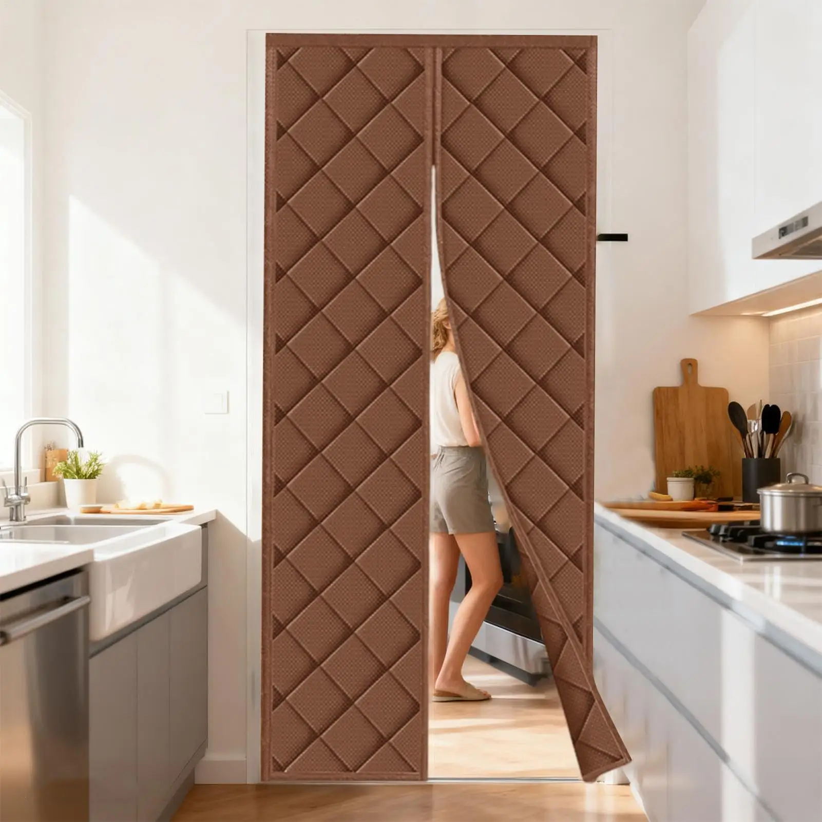 Door Insulation Cover Windproof Magnetic Winter Magnetic Door Thermal Insulated Cover For Kitchens Doorway Bedrooms Nursery
Door Insulation Cover Windproof Magnetic Winter Magnetic Door Thermal Insulated Cover For Kitchens Doorway Bedrooms Nursery