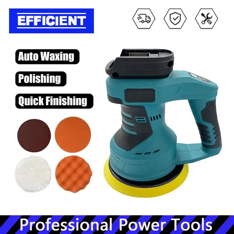 For Makita 18V Battery 8 Gears Adjustable Auto Cordless Car Polisher Electric Sanding Sealing Glaze Tool Rechargeable Polisher
For Makita 18V Battery 8 Gears Adjustable Auto Cordless Car Polisher Electric Sanding Sealing Glaze Tool Rechargeable Polisher