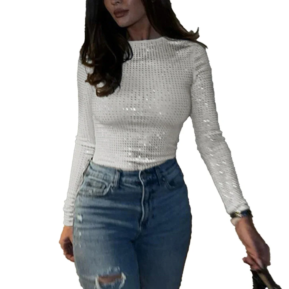 Brand New Women Tops Long Sleeve All Seasons Casual Crew Neck Hot Diamond Polyester Stylish Design Versatile Style
Brand New Women Tops Long Sleeve All Seasons Casual Crew Neck Hot Diamond Polyester Stylish Design Versatile Style