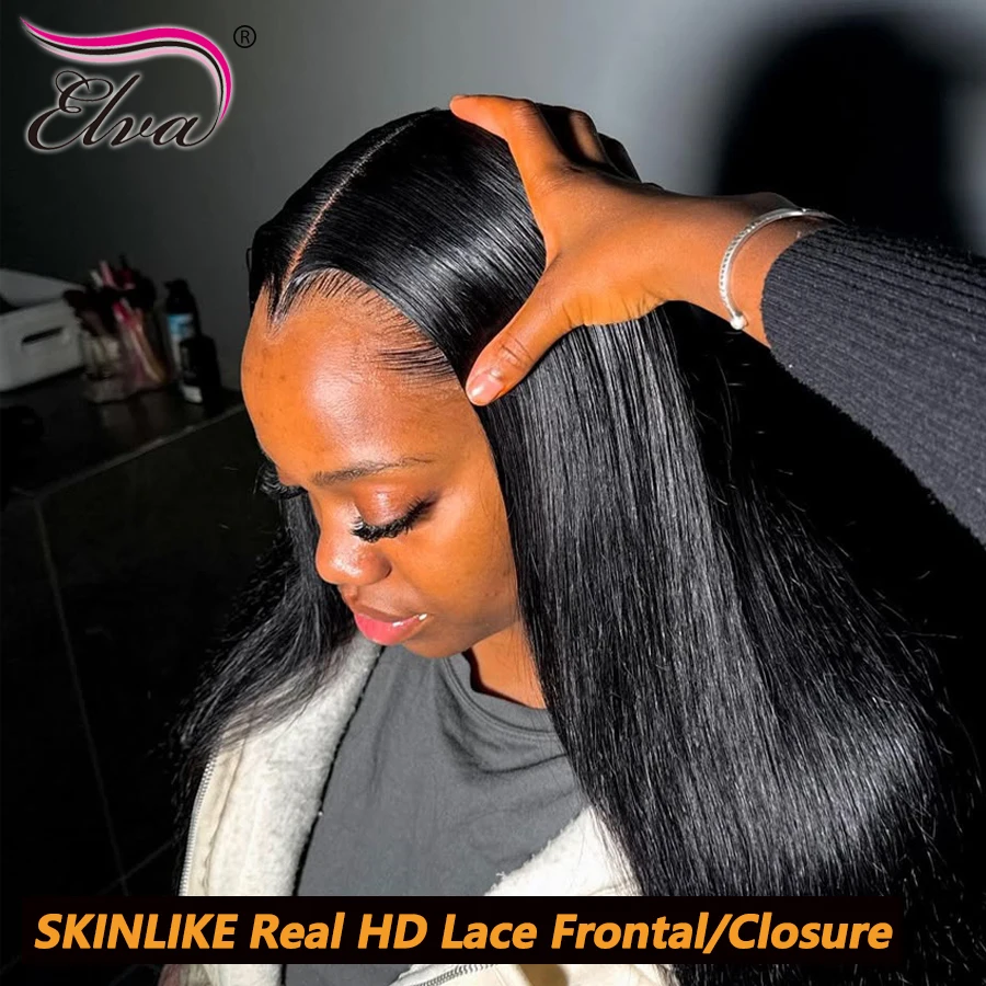 Волосы Elva 5X5/13X4/13X6, невидимые HD кружевные фронтальные волосы, только прямые, 100% натуральные человеческие волосы, предварительно выщипанные волосы Vitname, необработанные для женщин 
Волосы Elva 5X5/13X4/13X6, невидимые HD кружевные фронтальные волосы, только прямые, 100% натуральные человеческие волосы, предварительно выщипанные волосы Vitname, необработанные для женщин