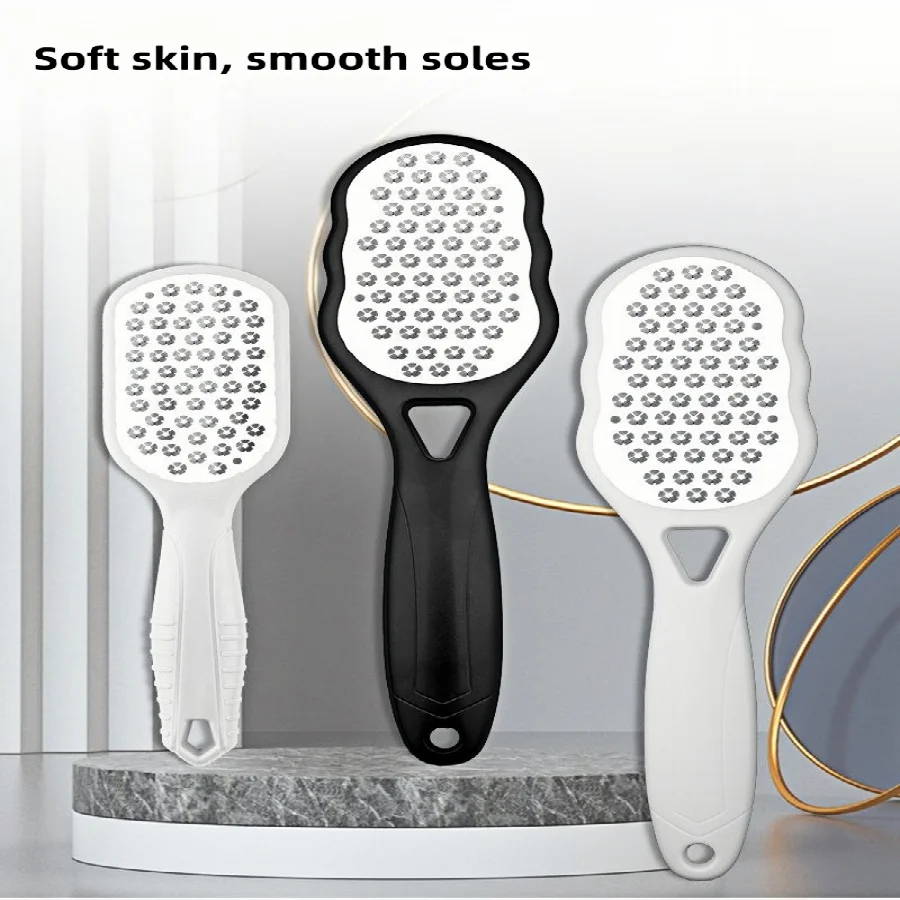 1 pc Foot Scraper, Foot Rasp, Foot Files Callus Remover, Updated Blades, No Hurt Feet File, Powerful Pedicure Tool Feet Scrubber
1 pc Foot Scraper, Foot Rasp, Foot Files Callus Remover, Updated Blades, No Hurt Feet File, Powerful Pedicure Tool Feet Scrubber