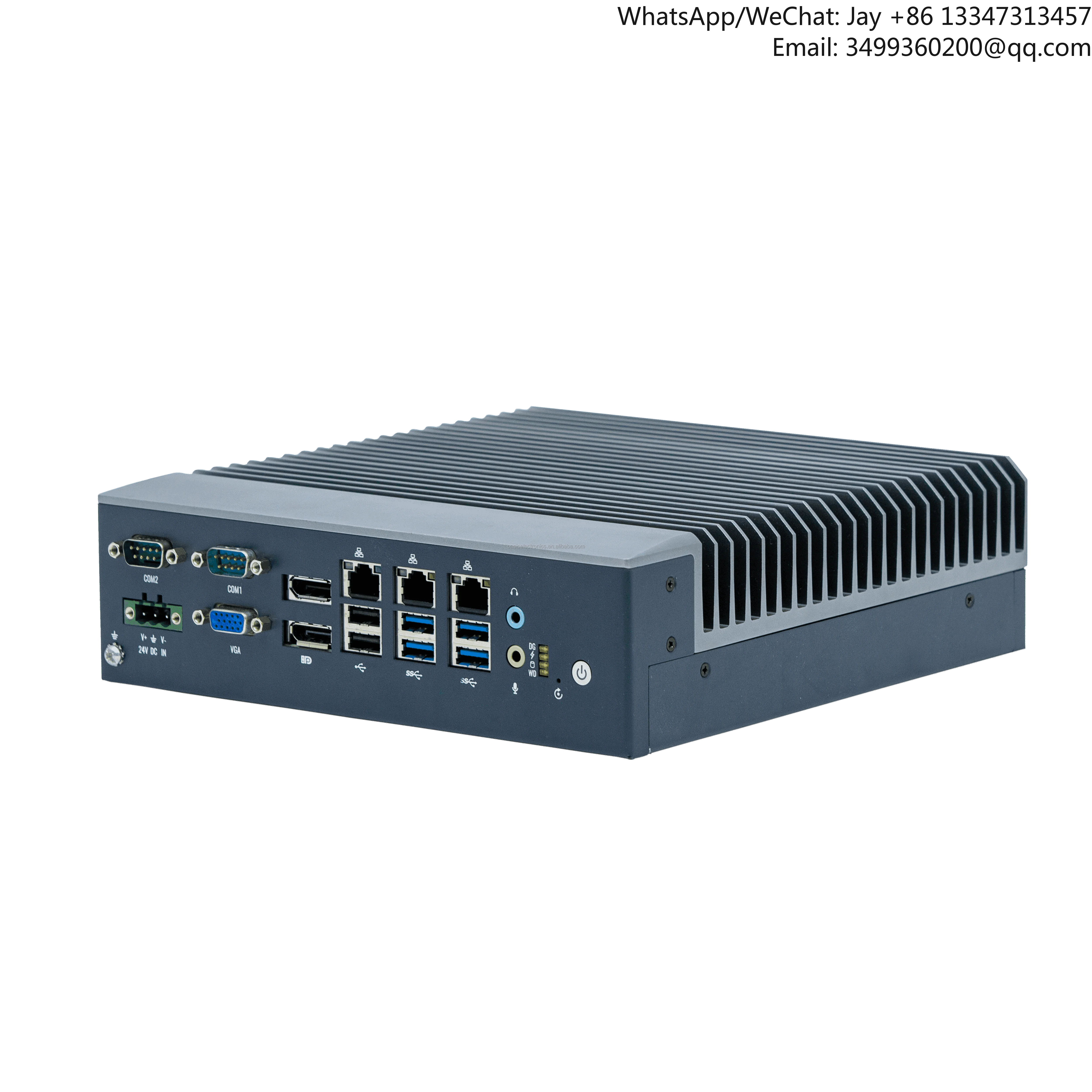 E500 I210/I219 Fanless Embedded System With M.2 Expansion Stock Availability
E500 I210/I219 Fanless Embedded System With M.2 Expansion Stock Availability